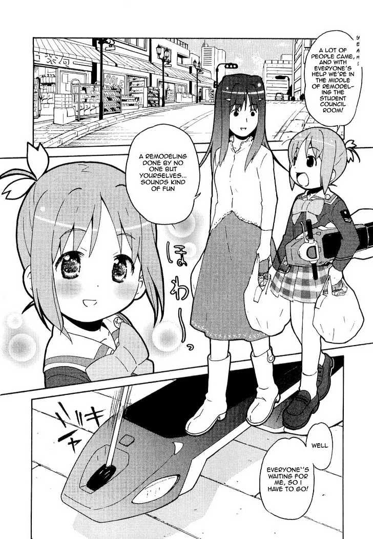 Manabi Straight! Chapter 6 page 2 - Chapter 6