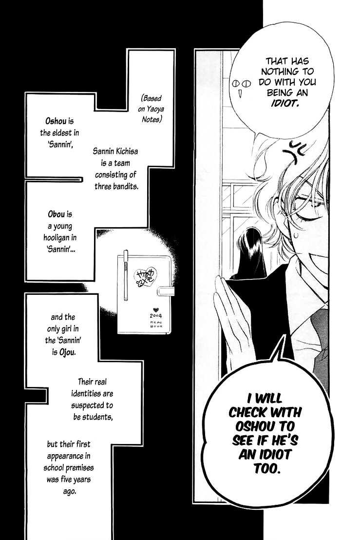 Manabiya Sannin Kichisa Chapter 1 page 28 - Chapter 1