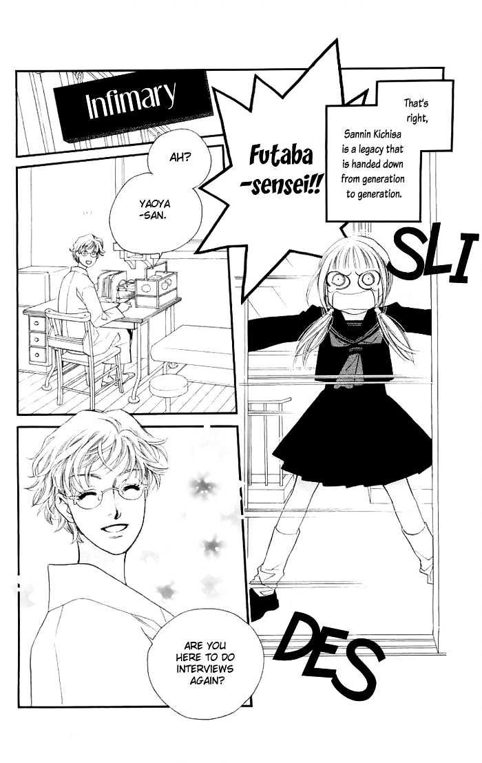Manabiya Sannin Kichisa Chapter 1 page 29 - Chapter 1