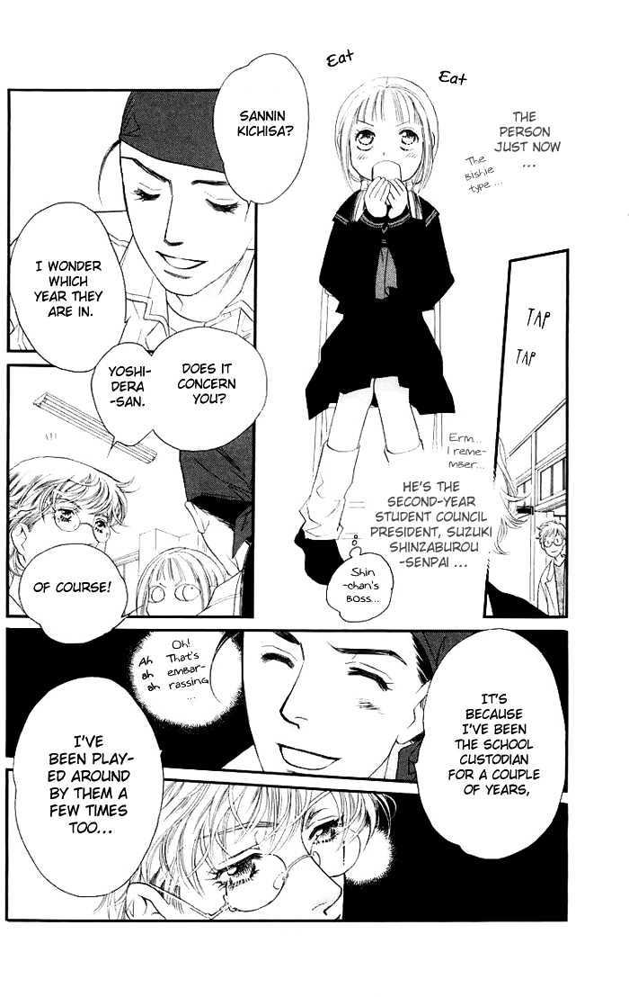 Manabiya Sannin Kichisa Chapter 1 page 36 - Chapter 1