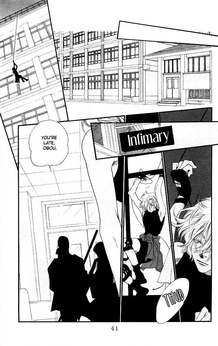 Manabiya Sannin Kichisa Chapter 1 page 43 - Chapter 1