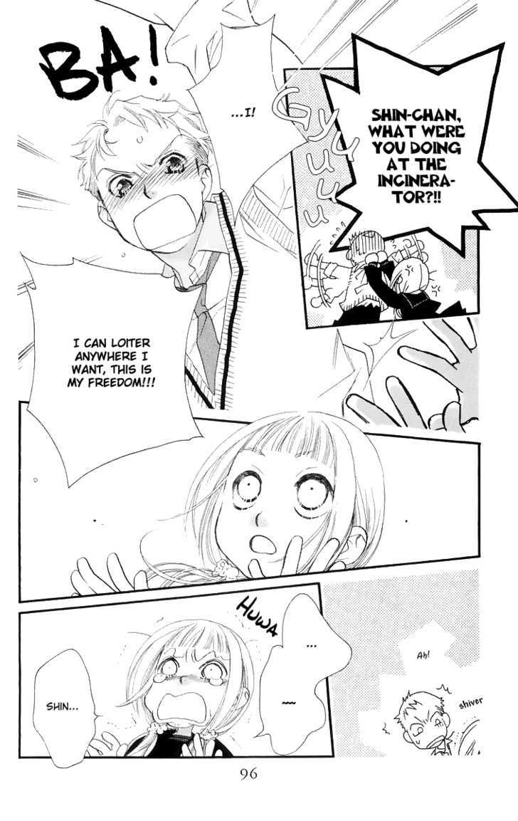 Manabiya Sannin Kichisa Chapter 3 page 21 - Chapter 3