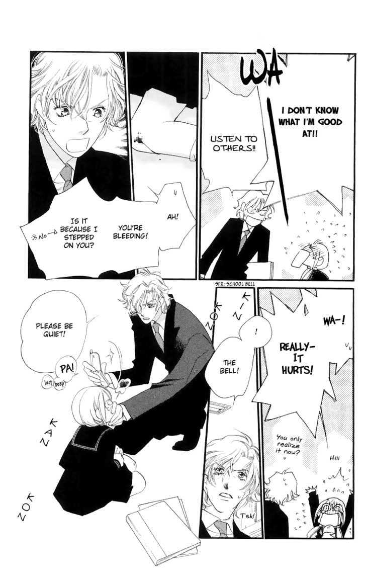 Manabiya Sannin Kichisa Chapter 3 page 28 - Chapter 3