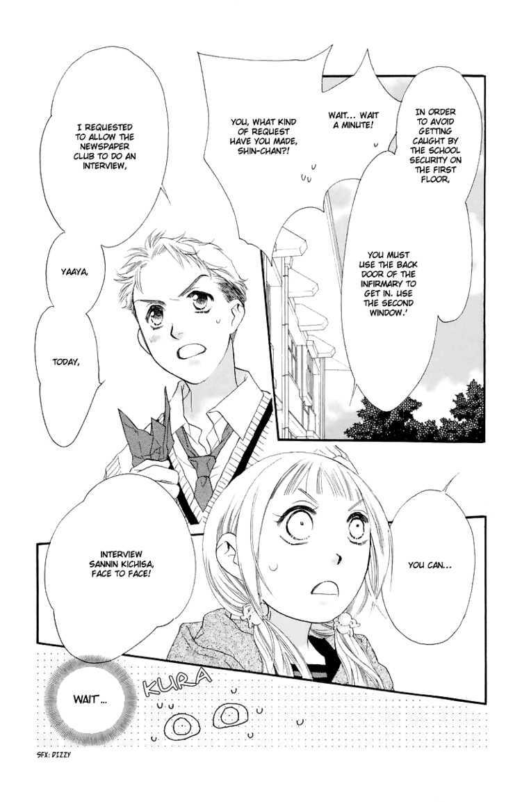 Manabiya Sannin Kichisa Chapter 4 page 19 - Chapter 4