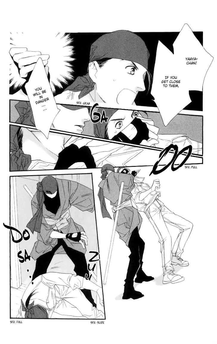 Manabiya Sannin Kichisa Chapter 4 page 28 - Chapter 4