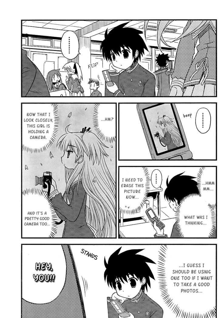 Manabiya Chapter 1 page 20 - Chapter 1 : Max