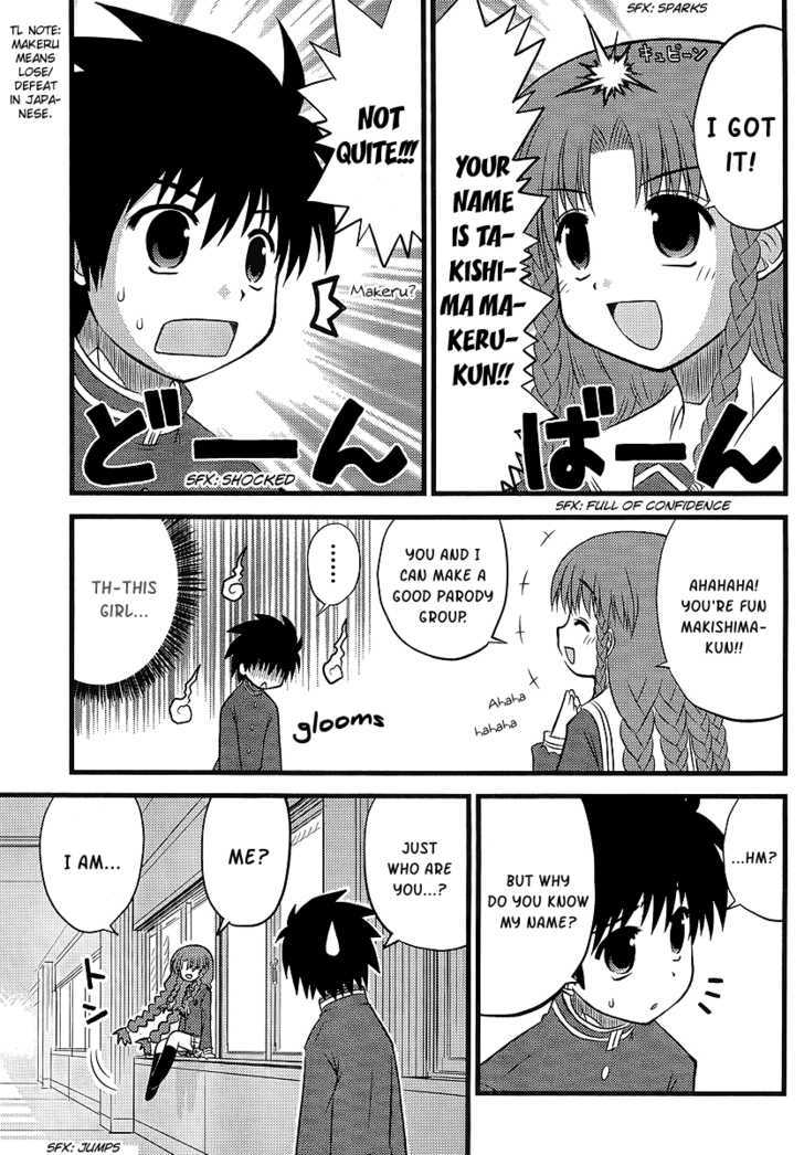 Manabiya Chapter 1 page 28 - Chapter 1 : Max