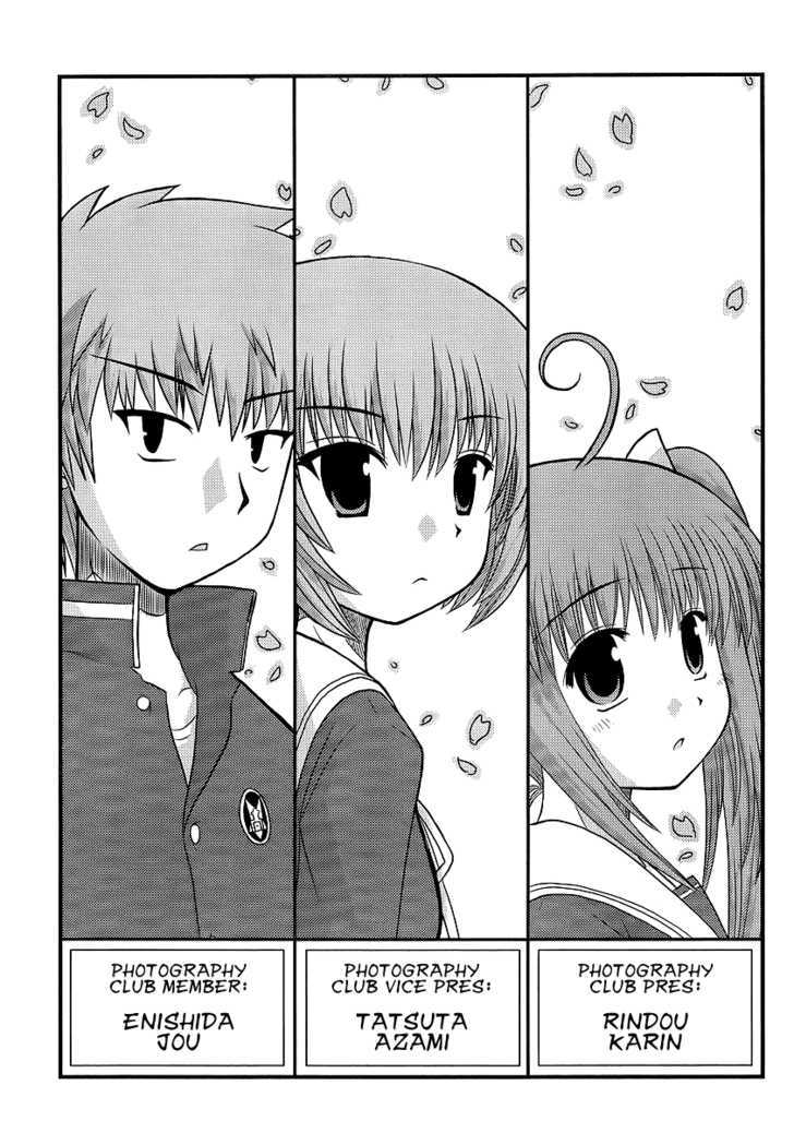 Manabiya Chapter 3 page 22 - Chapter 3 : Shirayuki is Jealous?