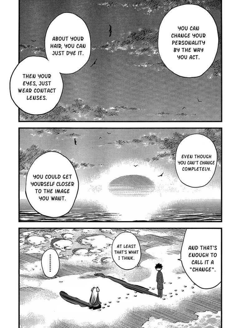 Manabiya Chapter 5 page 22 - Chapter 5 : Let's Change