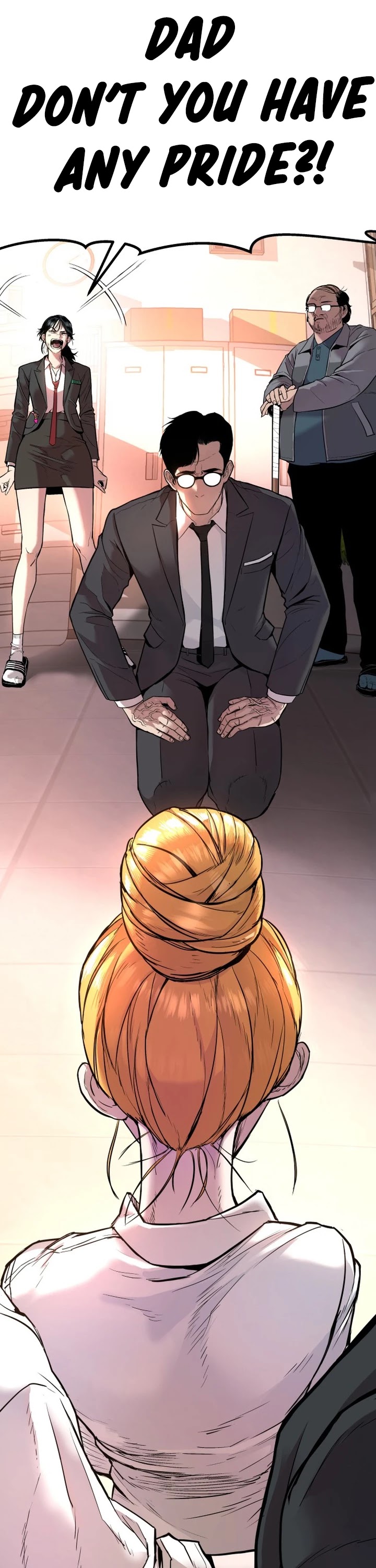 Manager Kim Chapter 1 page 3 - Chapter 1