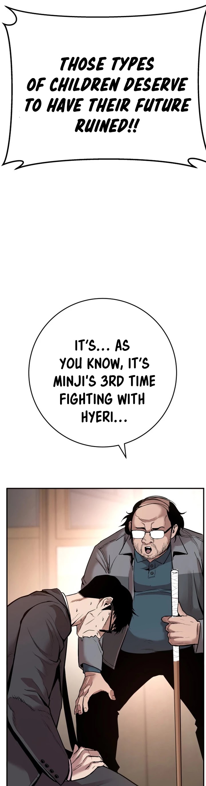 Manager Kim Chapter 1 page 6 - Chapter 1