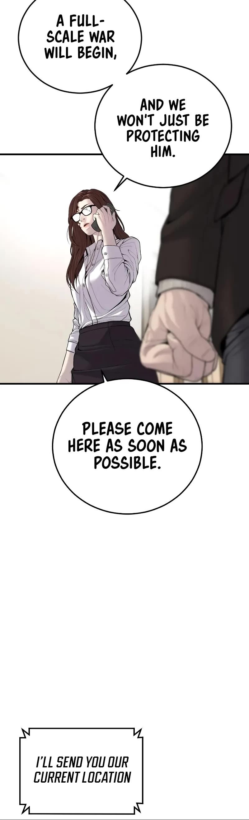 Manager Kim Chapter 100 page 12 - Chapter 100