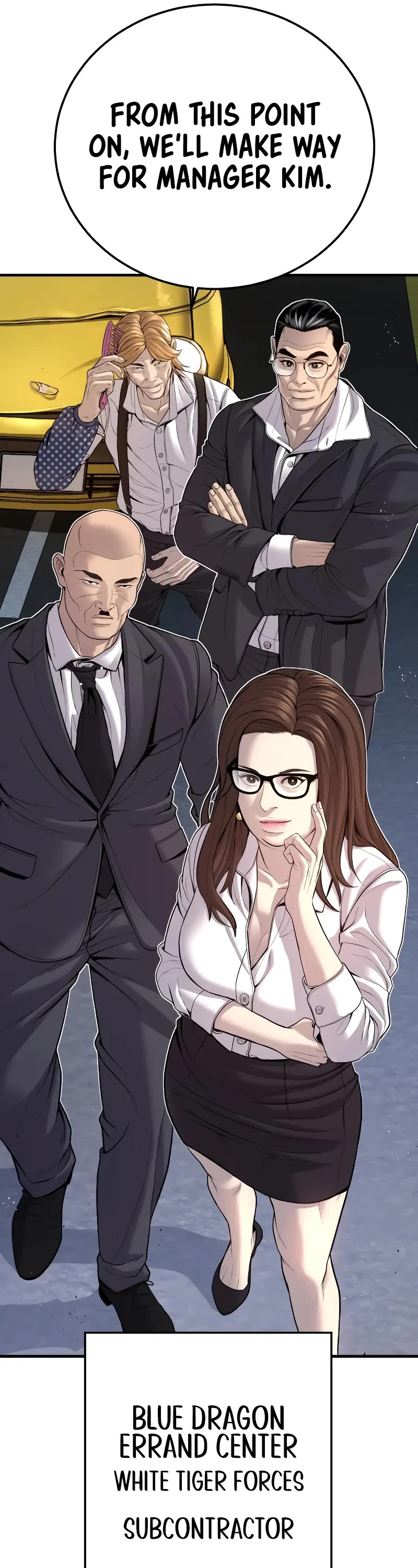 Manager Kim Chapter 100 page 44 - Chapter 100