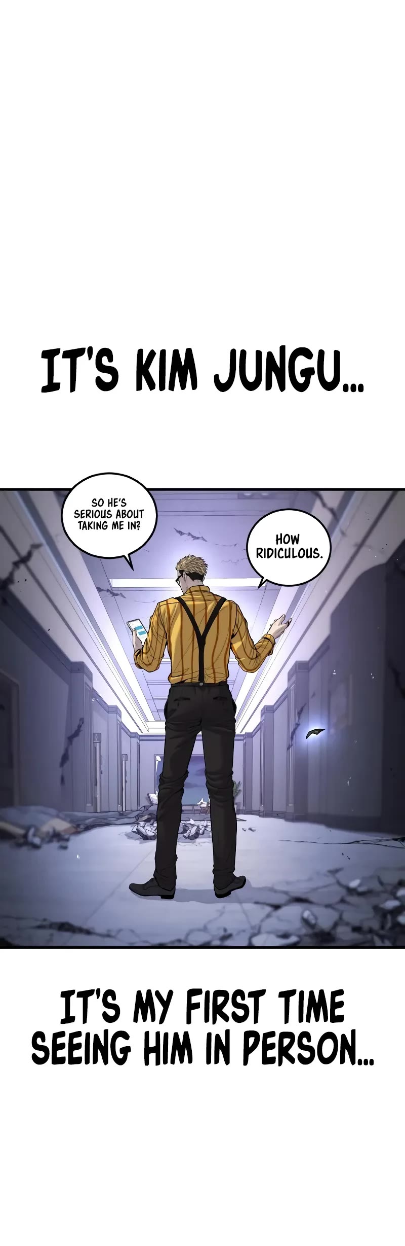 Manager Kim Chapter 101 page 34 - Chapter 101