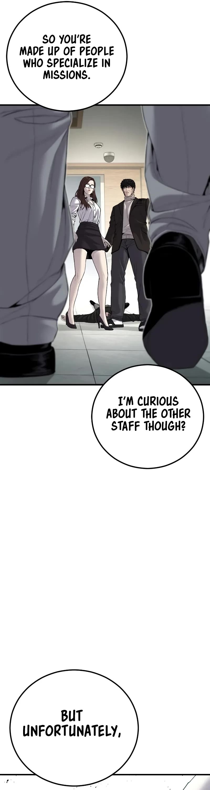 Manager Kim Chapter 105 page 17 - Chapter 105