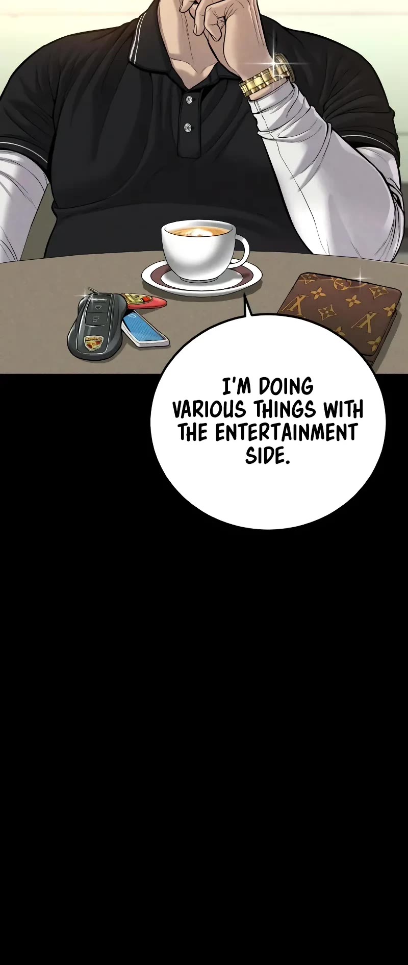 Manager Kim Chapter 110 page 15 - Chapter 110