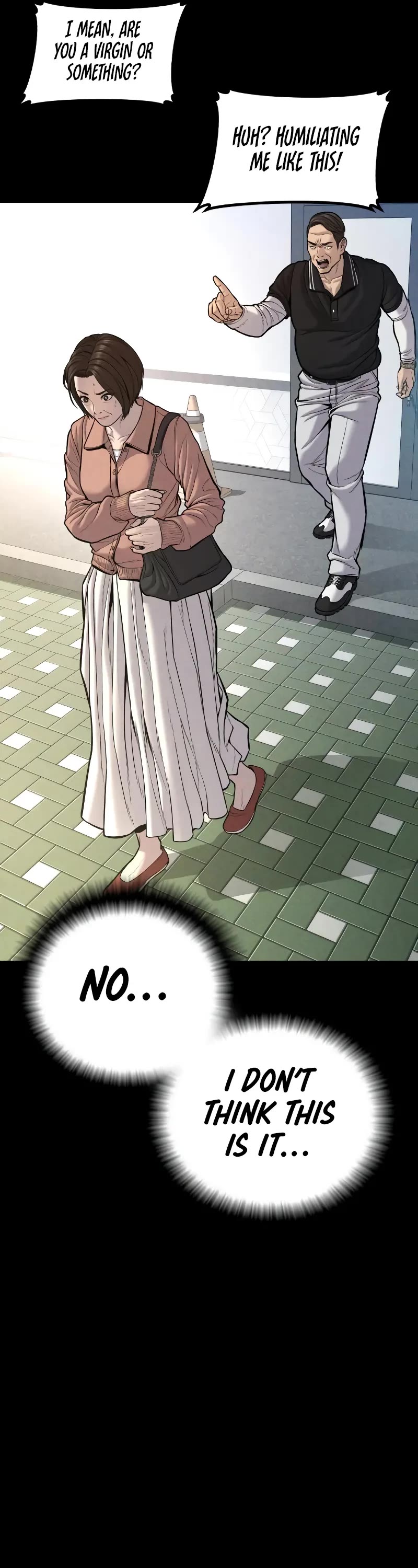 Manager Kim Chapter 110 page 21 - Chapter 110
