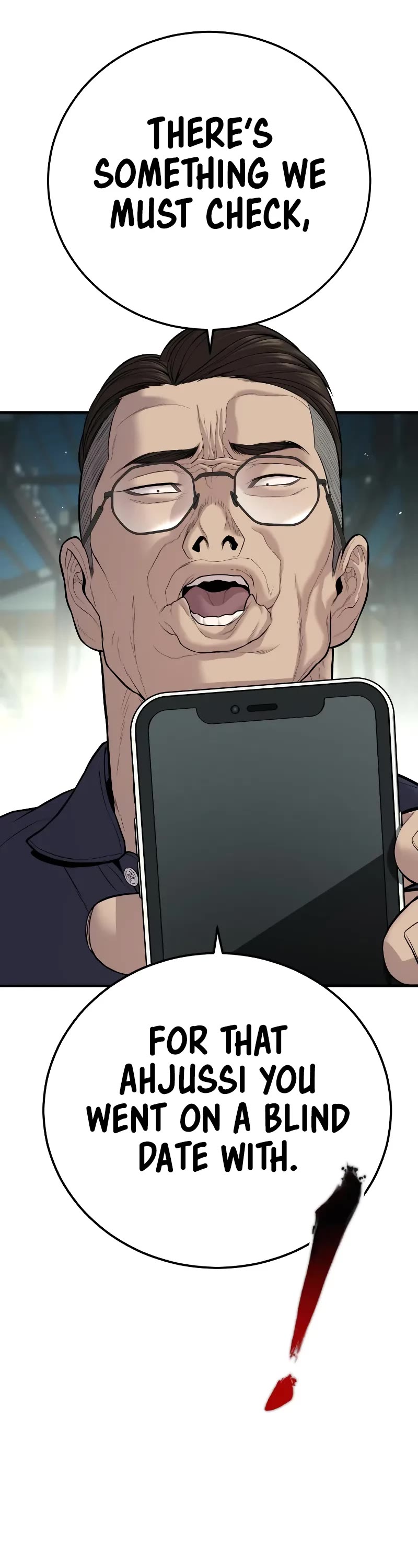 Manager Kim Chapter 110 page 36 - Chapter 110