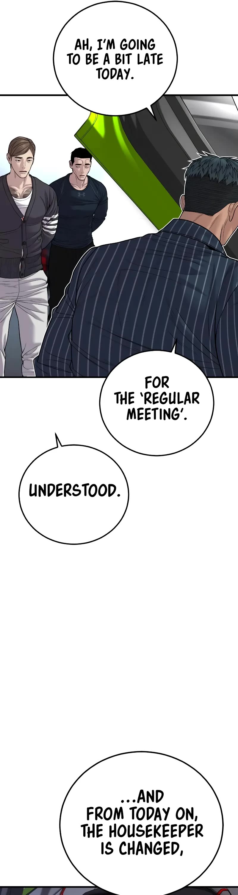 Manager Kim Chapter 111 page 65 - Chapter 111