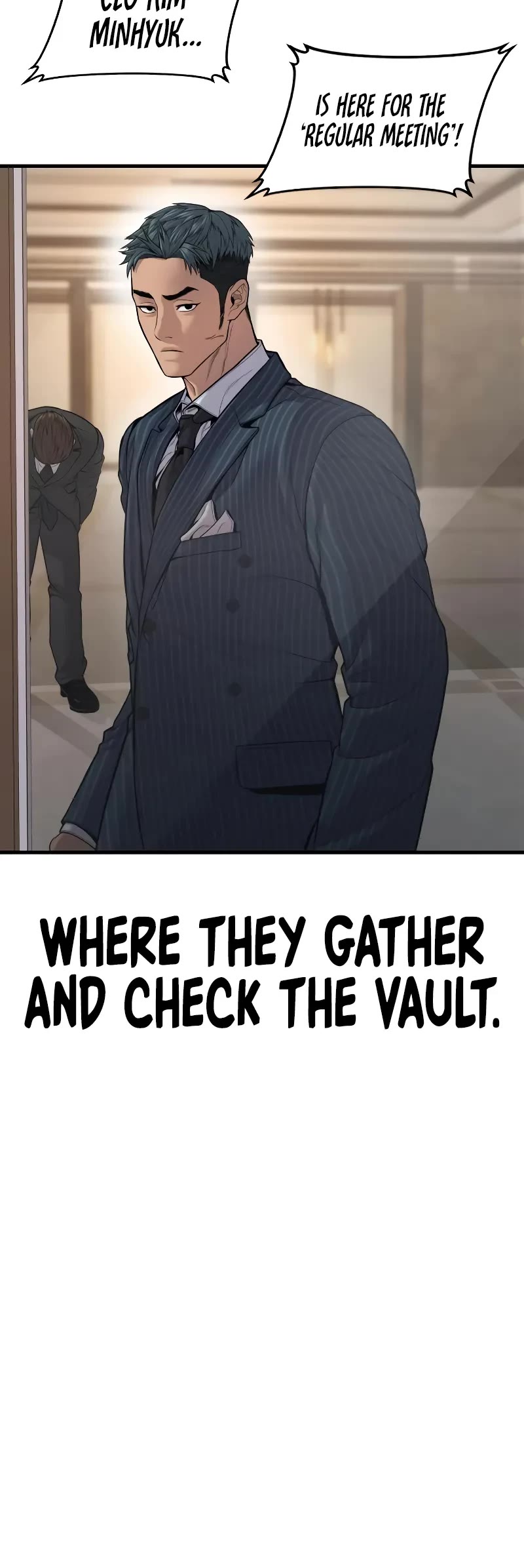 Manager Kim Chapter 112 page 47 - Chapter 112