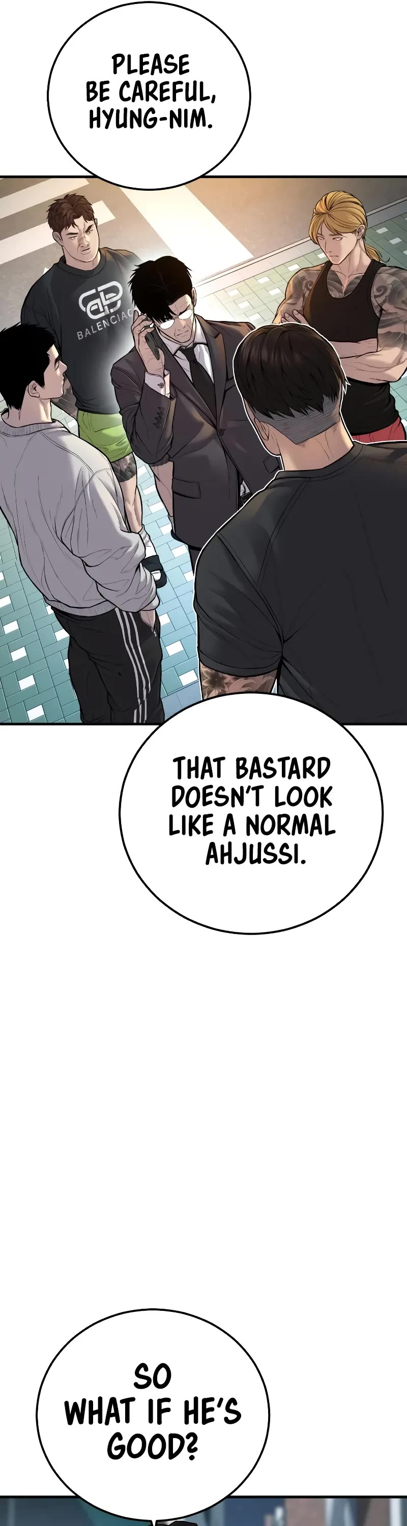 Manager Kim Chapter 112 page 9 - Chapter 112