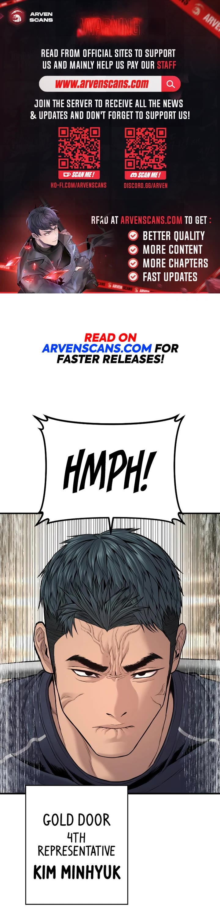 Manager Kim Chapter 116 page 1 - Chapter 116