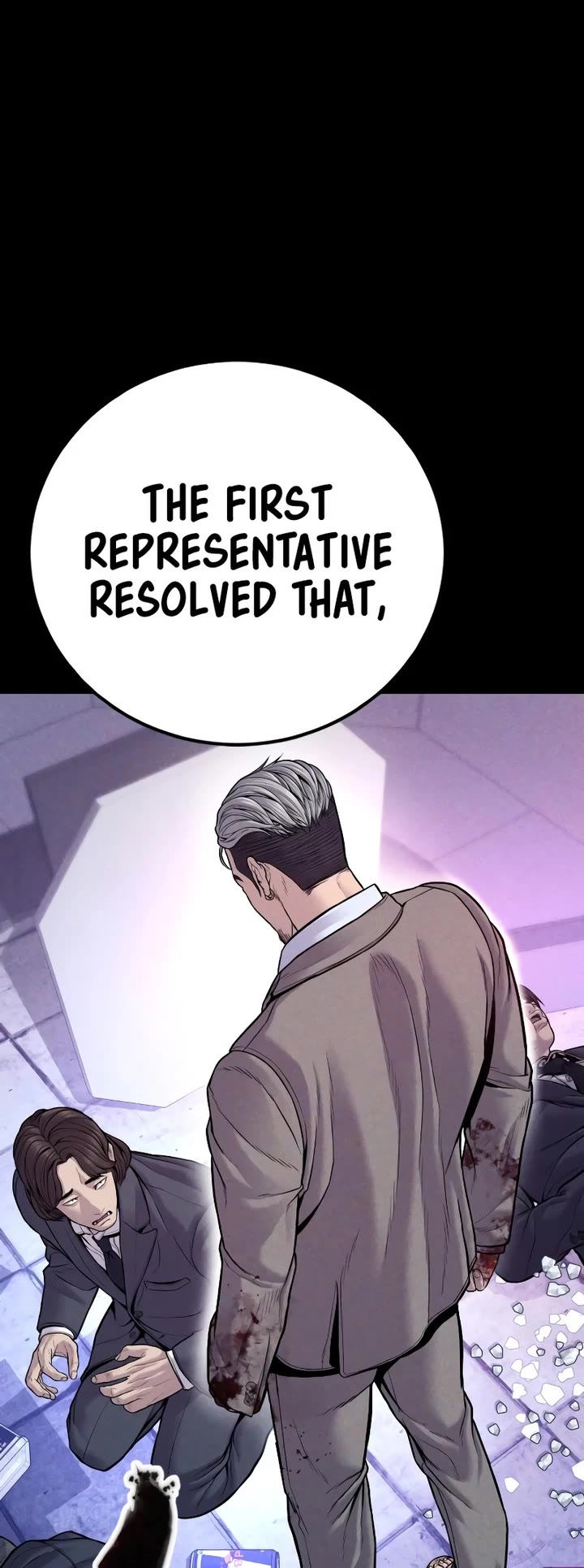 Manager Kim Chapter 116 page 11 - Chapter 116