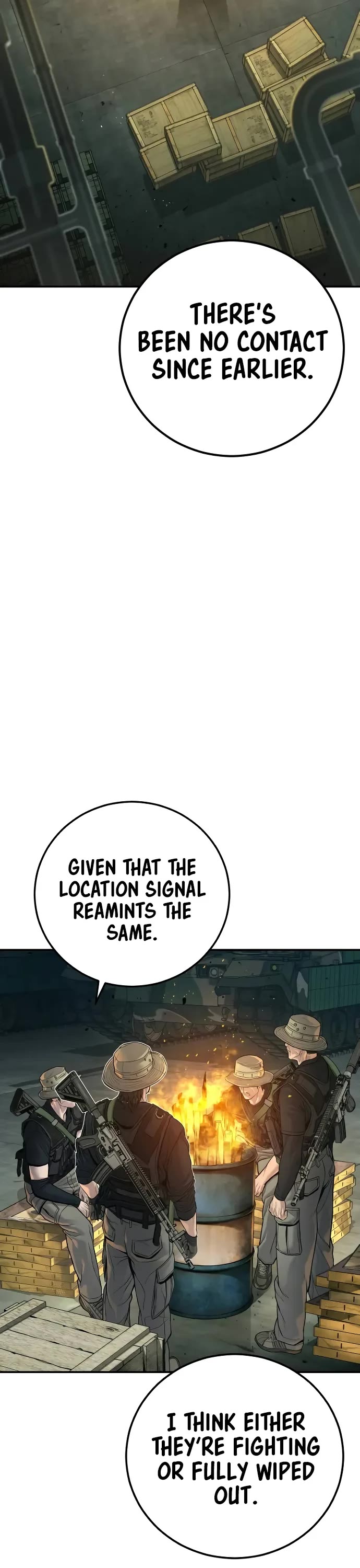 Manager Kim Chapter 126 page 36 - Chapter 126