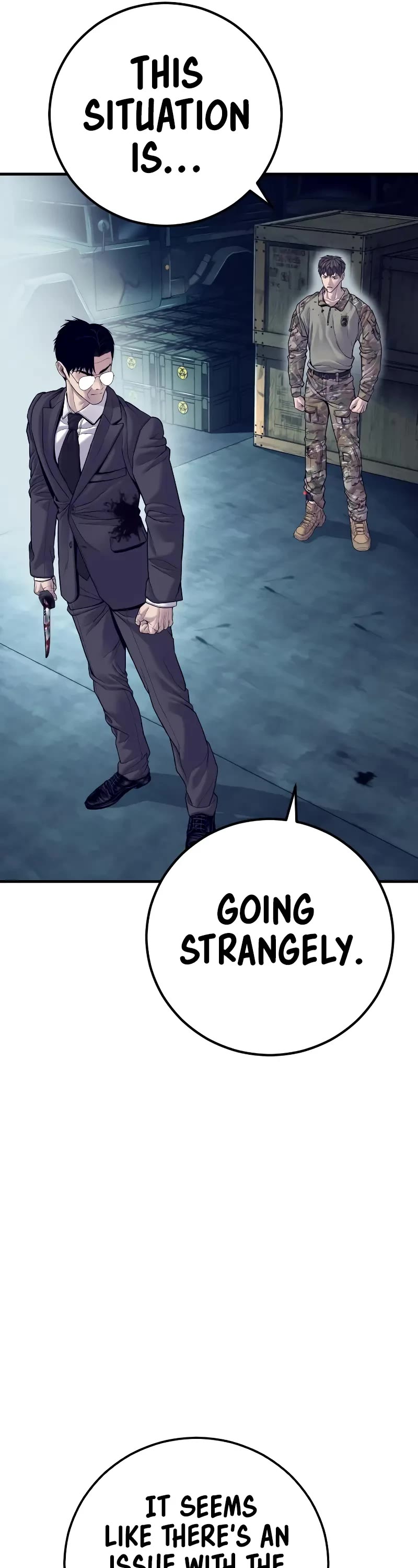 Manager Kim Chapter 129 page 22 - Chapter 129