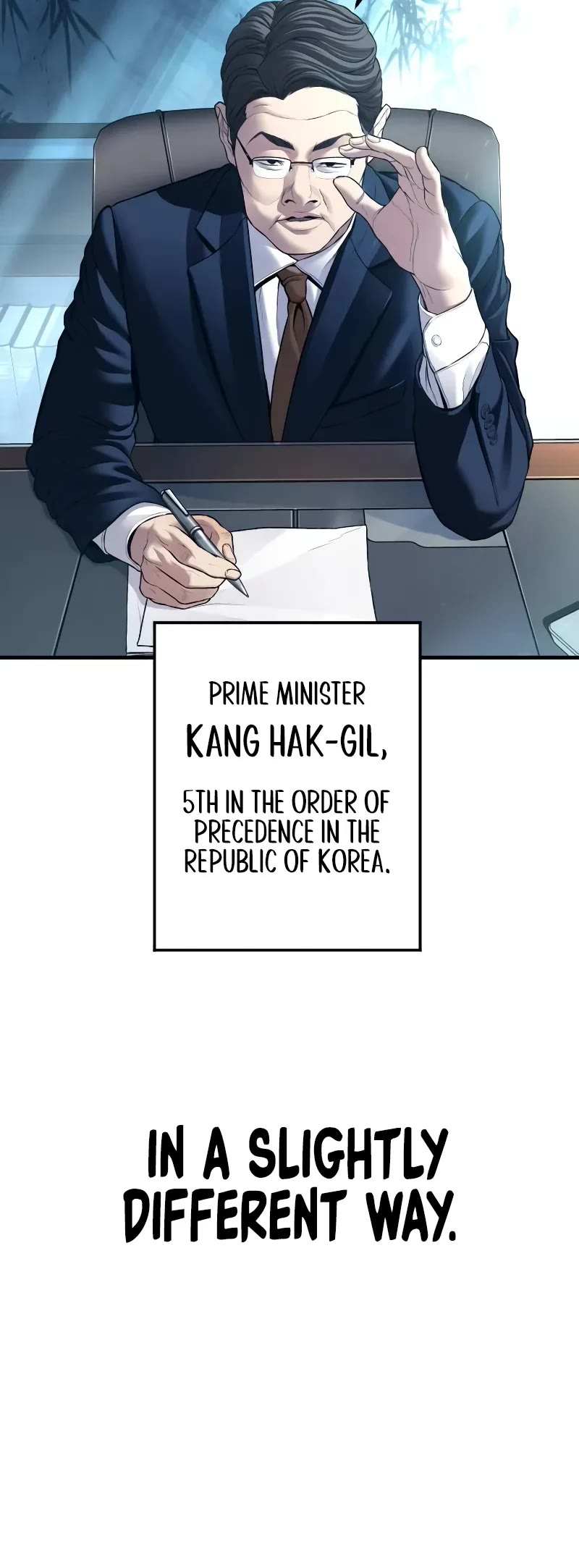Manager Kim Chapter 135 page 35 - Chapter 135