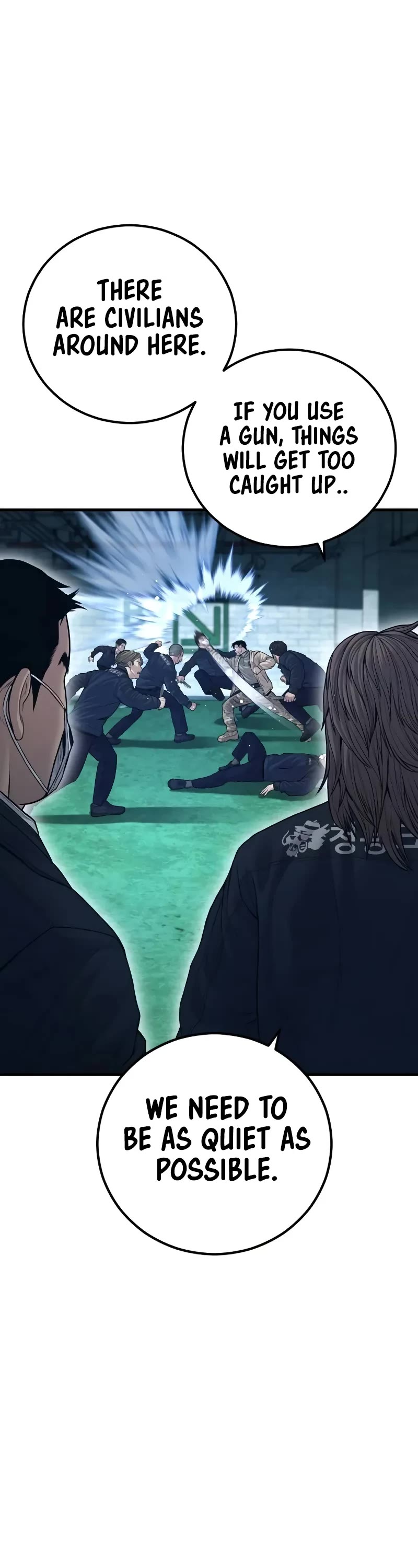 Manager Kim Chapter 136 page 25 - Chapter 136