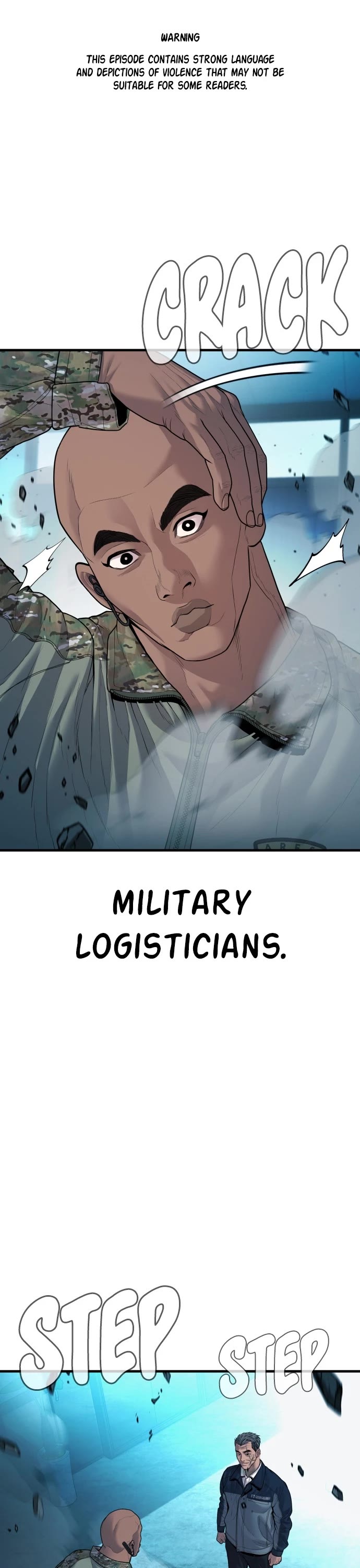Manager Kim Chapter 137 page 1 - Chapter 137: Ep. 137 - The Man Gave His Word