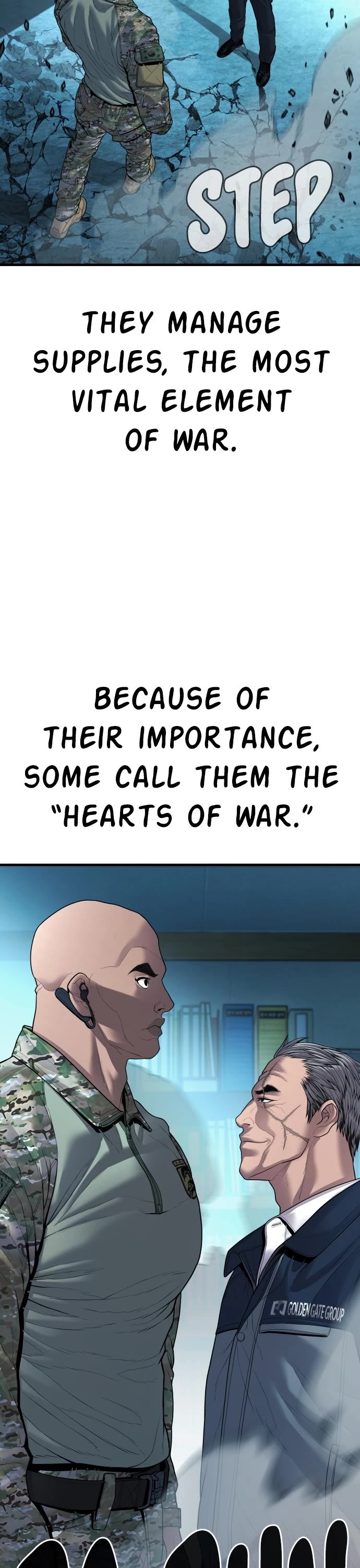 Manager Kim Chapter 137 page 2 - Chapter 137: Ep. 137 - The Man Gave His Word