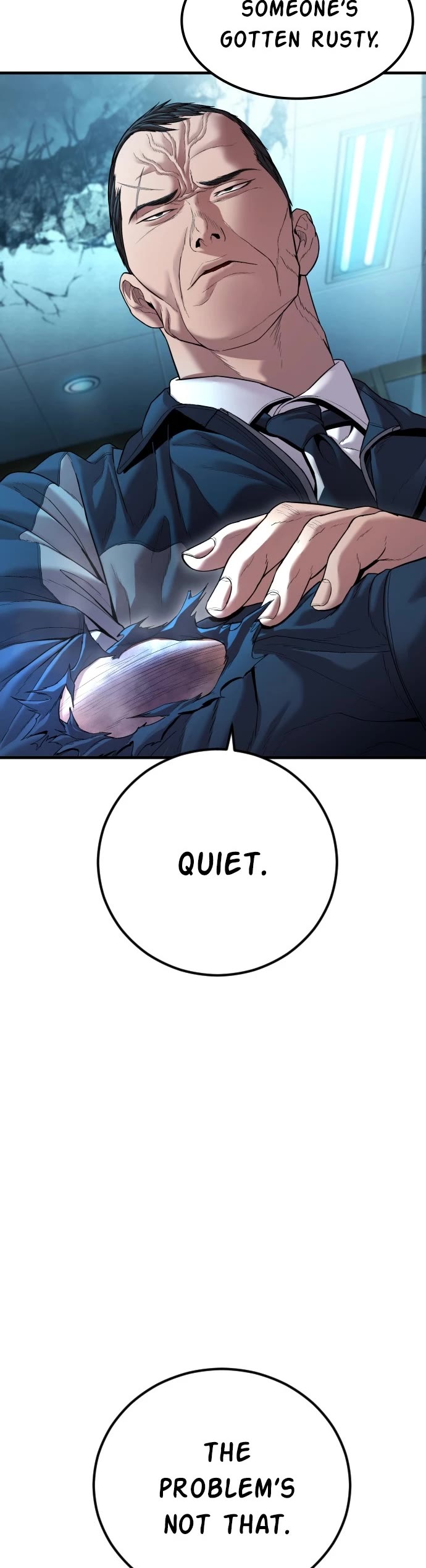 Manager Kim Chapter 137 page 20 - Chapter 137: Ep. 137 - The Man Gave His Word