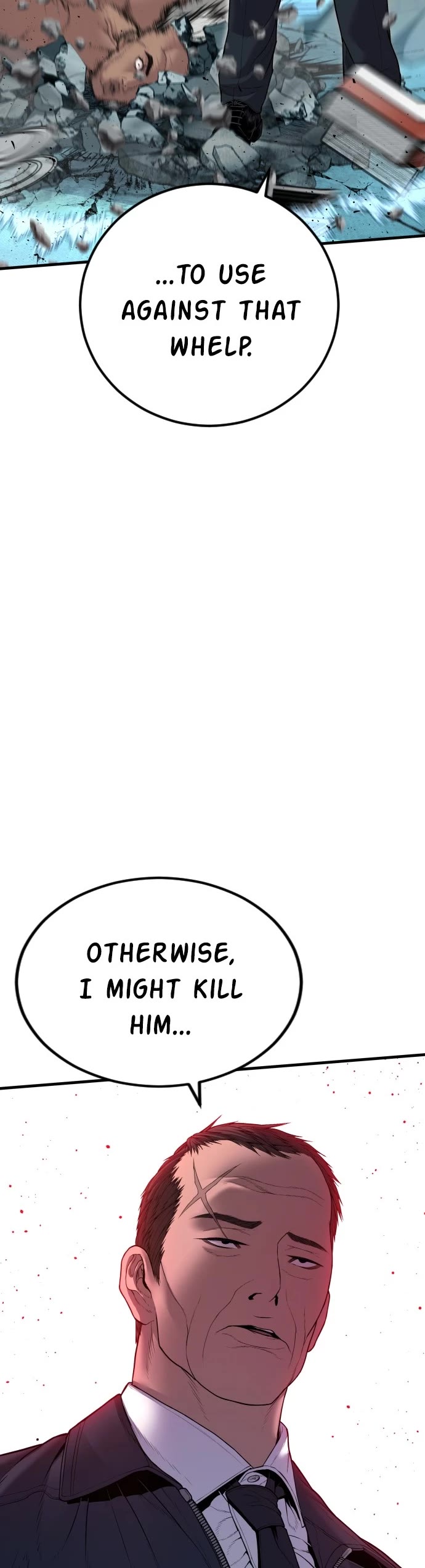 Manager Kim Chapter 137 page 25 - Chapter 137: Ep. 137 - The Man Gave His Word