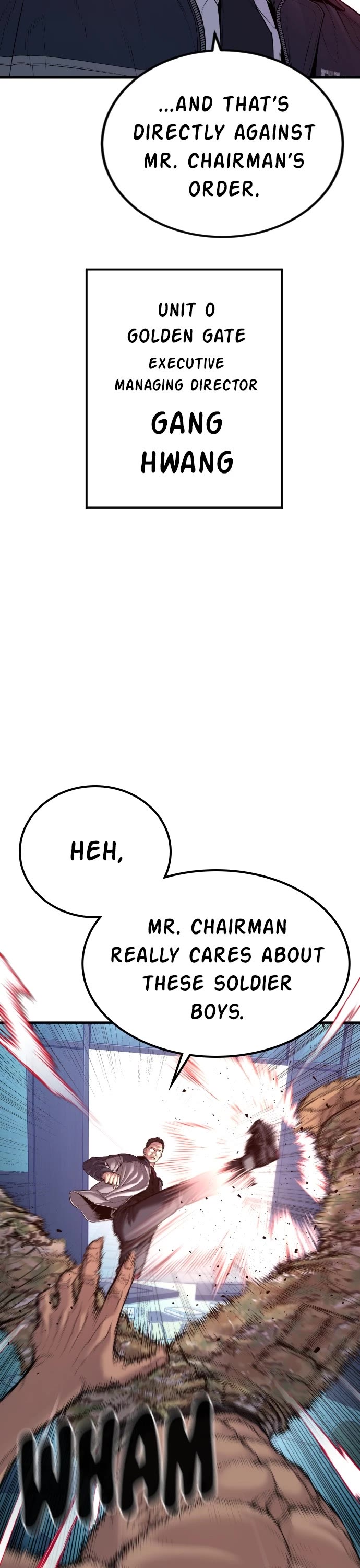 Manager Kim Chapter 137 page 26 - Chapter 137: Ep. 137 - The Man Gave His Word