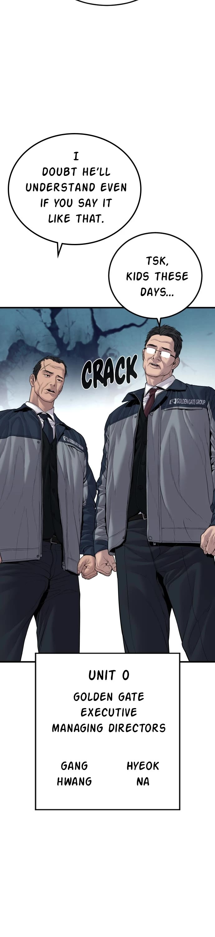 Manager Kim Chapter 137 page 28 - Chapter 137: Ep. 137 - The Man Gave His Word