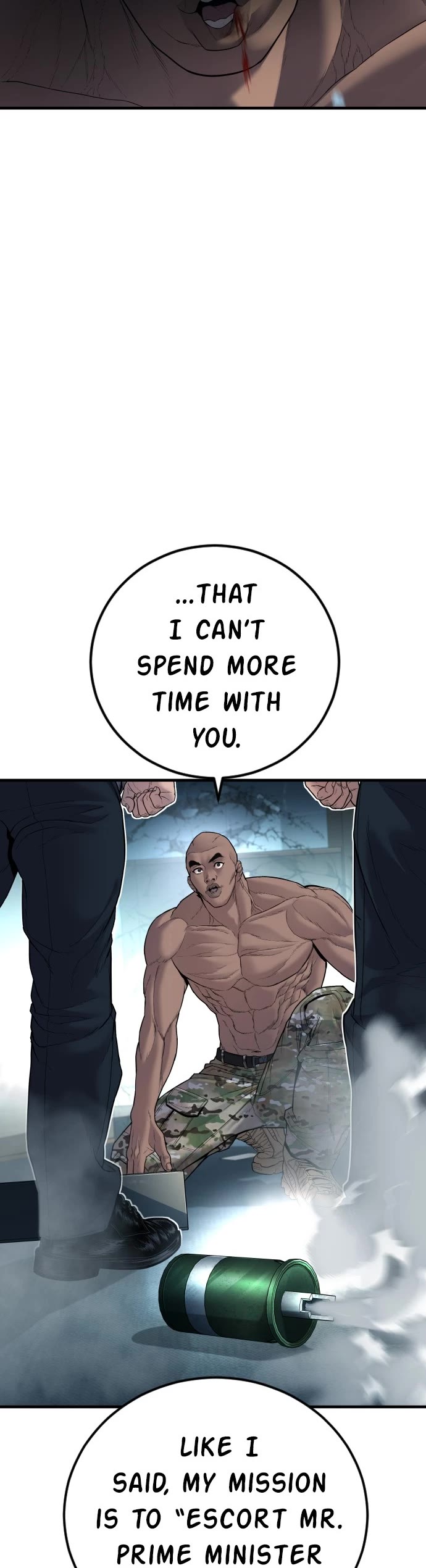 Manager Kim Chapter 137 page 30 - Chapter 137: Ep. 137 - The Man Gave His Word
