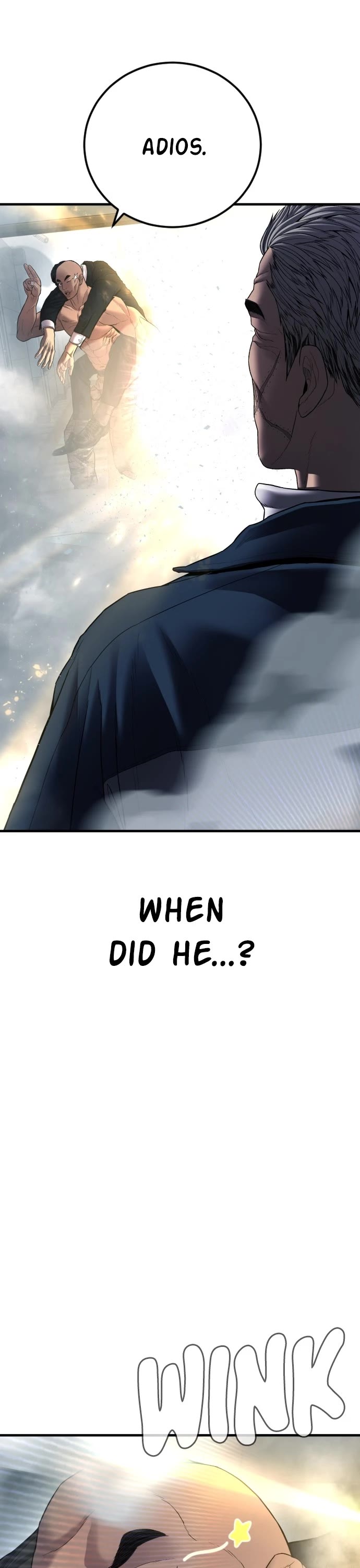 Manager Kim Chapter 137 page 33 - Chapter 137: Ep. 137 - The Man Gave His Word