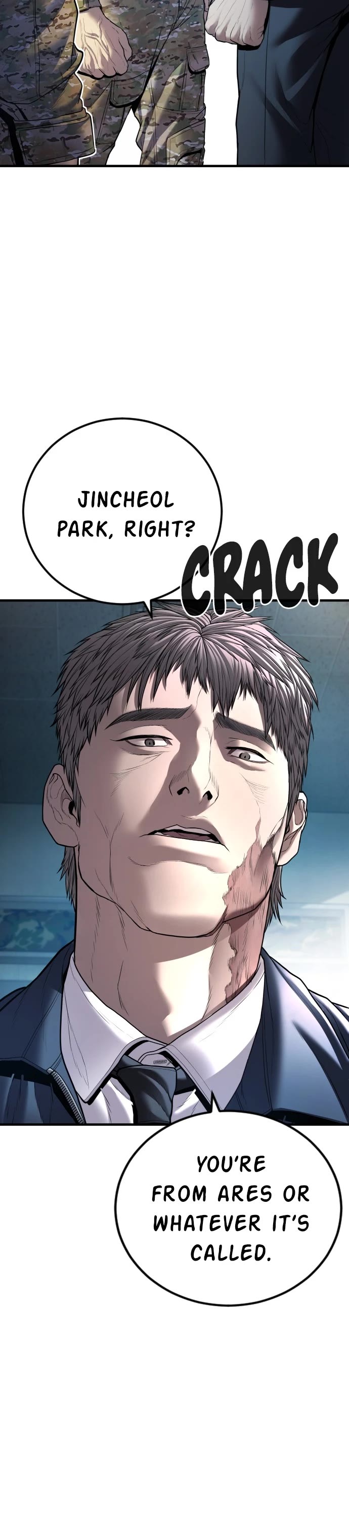 Manager Kim Chapter 137 page 37 - Chapter 137: Ep. 137 - The Man Gave His Word