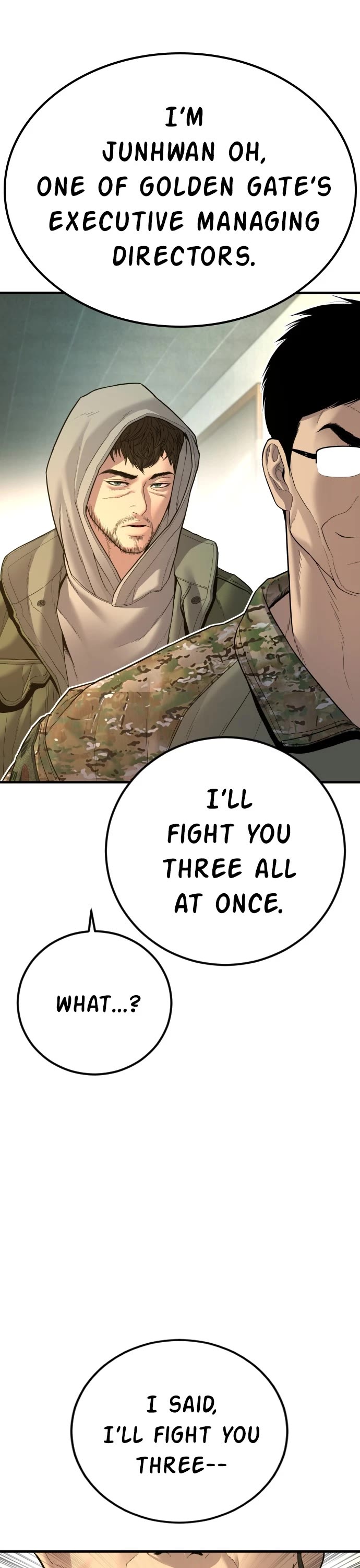 Manager Kim Chapter 137 page 38 - Chapter 137: Ep. 137 - The Man Gave His Word