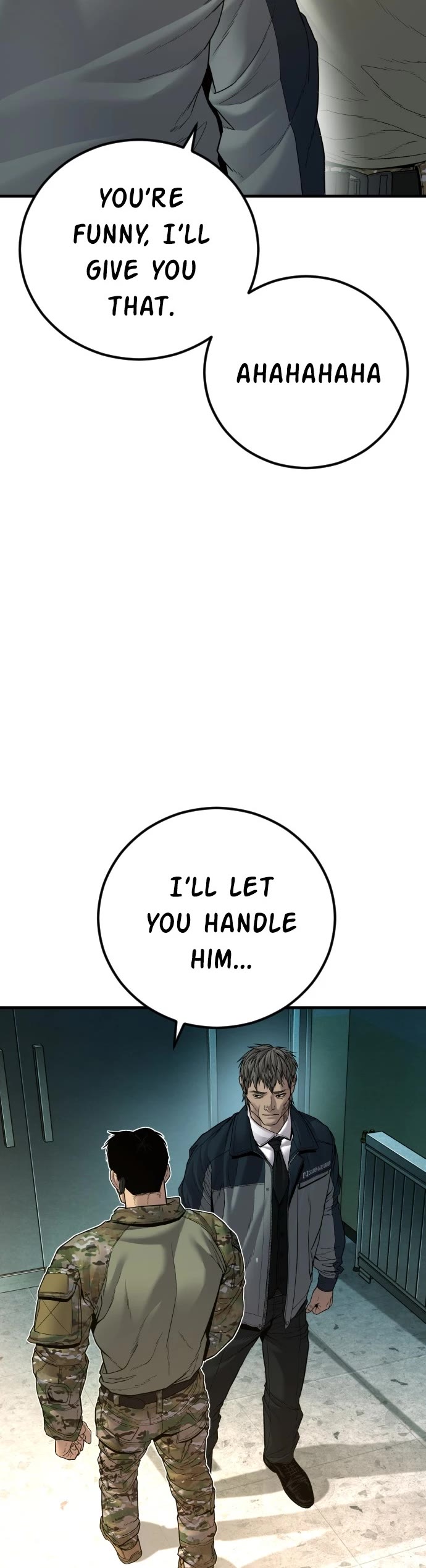 Manager Kim Chapter 137 page 40 - Chapter 137: Ep. 137 - The Man Gave His Word