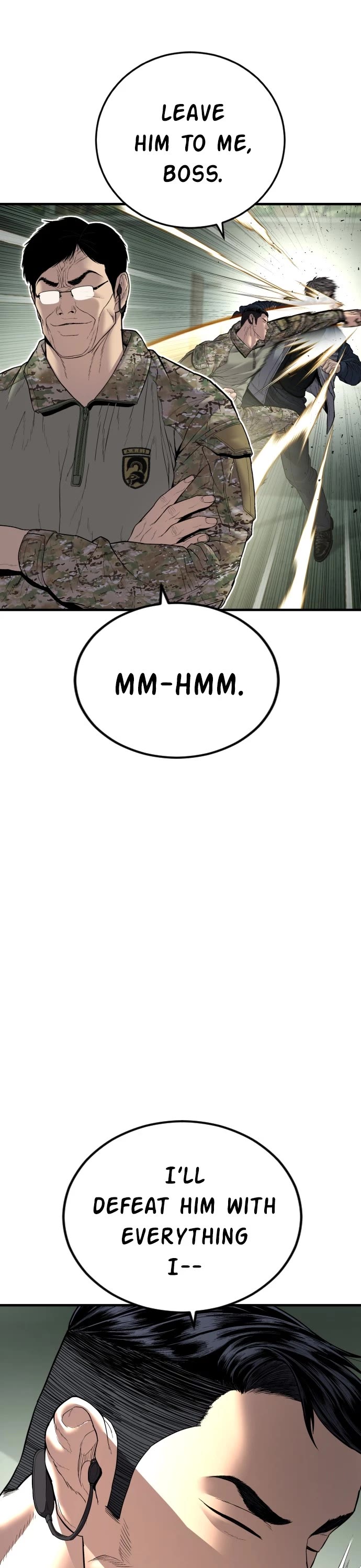 Manager Kim Chapter 137 page 43 - Chapter 137: Ep. 137 - The Man Gave His Word