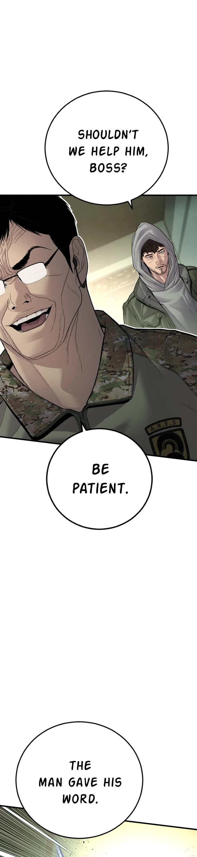 Manager Kim Chapter 137 page 47 - Chapter 137: Ep. 137 - The Man Gave His Word