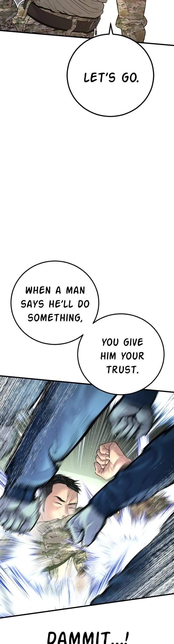 Manager Kim Chapter 137 page 49 - Chapter 137: Ep. 137 - The Man Gave His Word