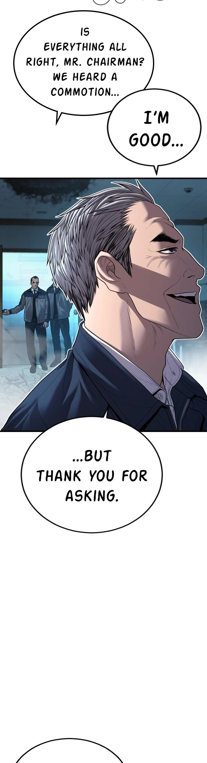 Manager Kim Chapter 137 page 5 - Chapter 137: Ep. 137 - The Man Gave His Word