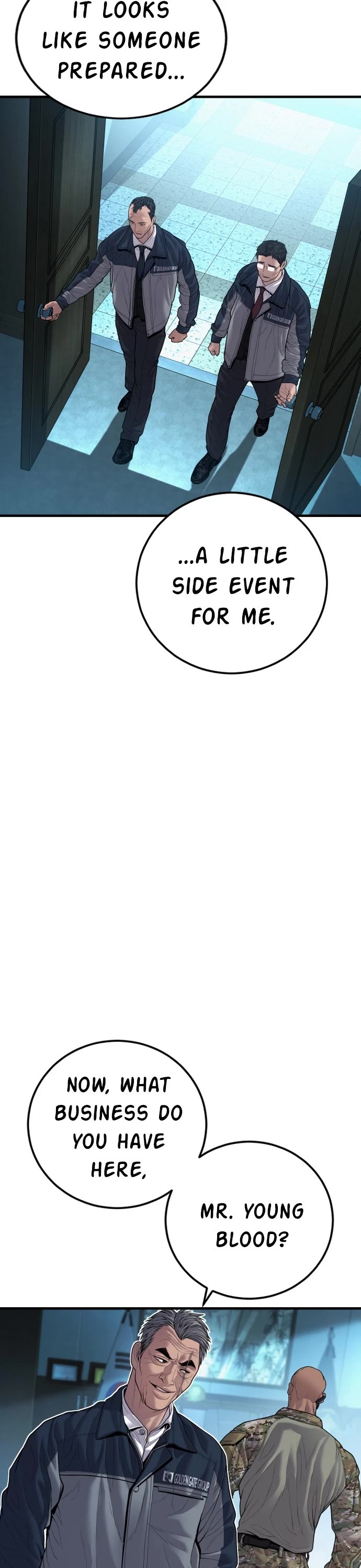 Manager Kim Chapter 137 page 6 - Chapter 137: Ep. 137 - The Man Gave His Word