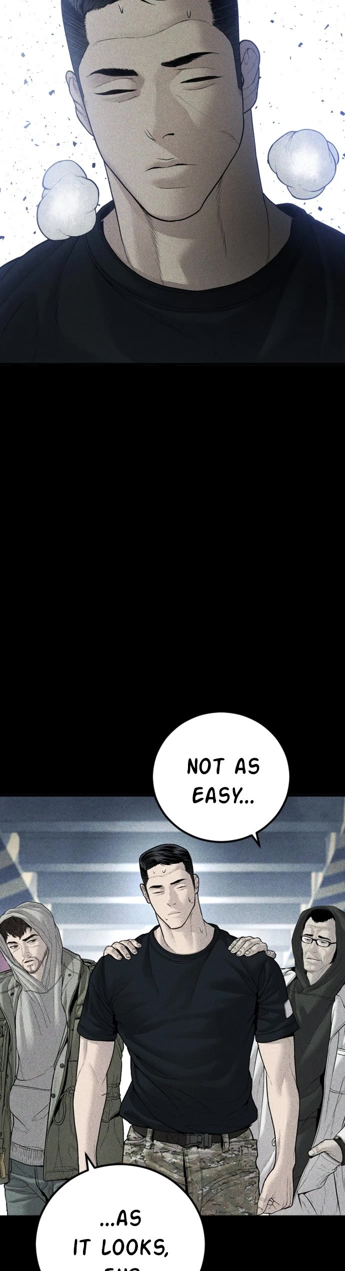 Manager Kim Chapter 137 page 69 - Chapter 137: Ep. 137 - The Man Gave His Word