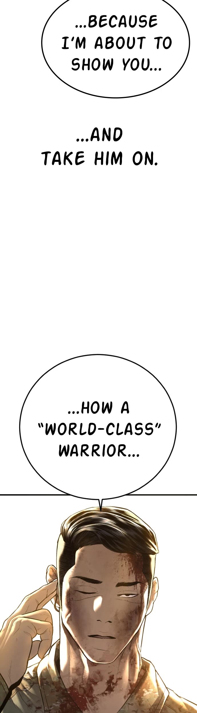 Manager Kim Chapter 137 page 82 - Chapter 137: Ep. 137 - The Man Gave His Word