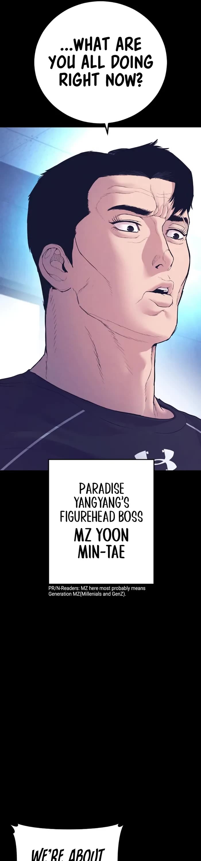 Manager Kim Chapter 154 page 15 - Chapter 154